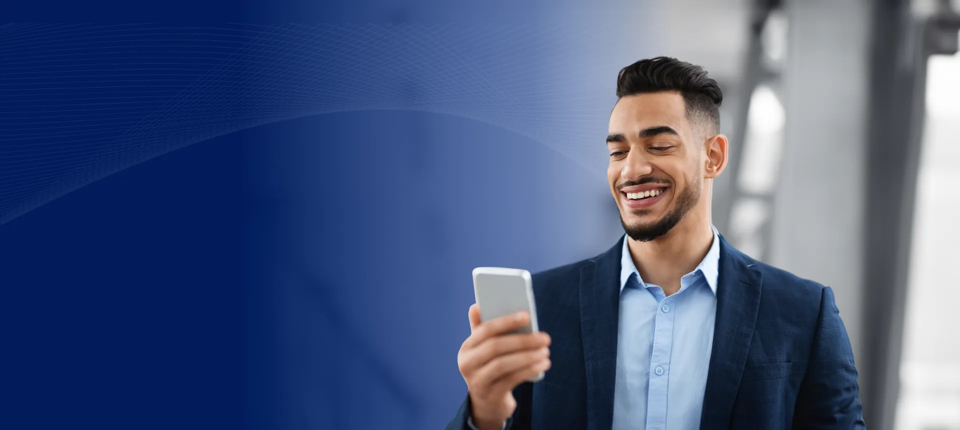 بانر مركز الوسائط الذي يعرض أخبار وتحديثات ورؤى حول CG Fintech والتداول العالمي